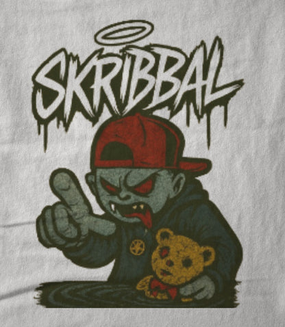 Skribbal Wants YOU! Unisex T-shirt