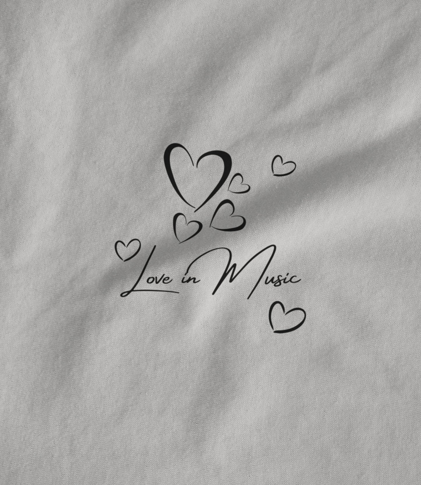 Love in Music Women's T-shirt