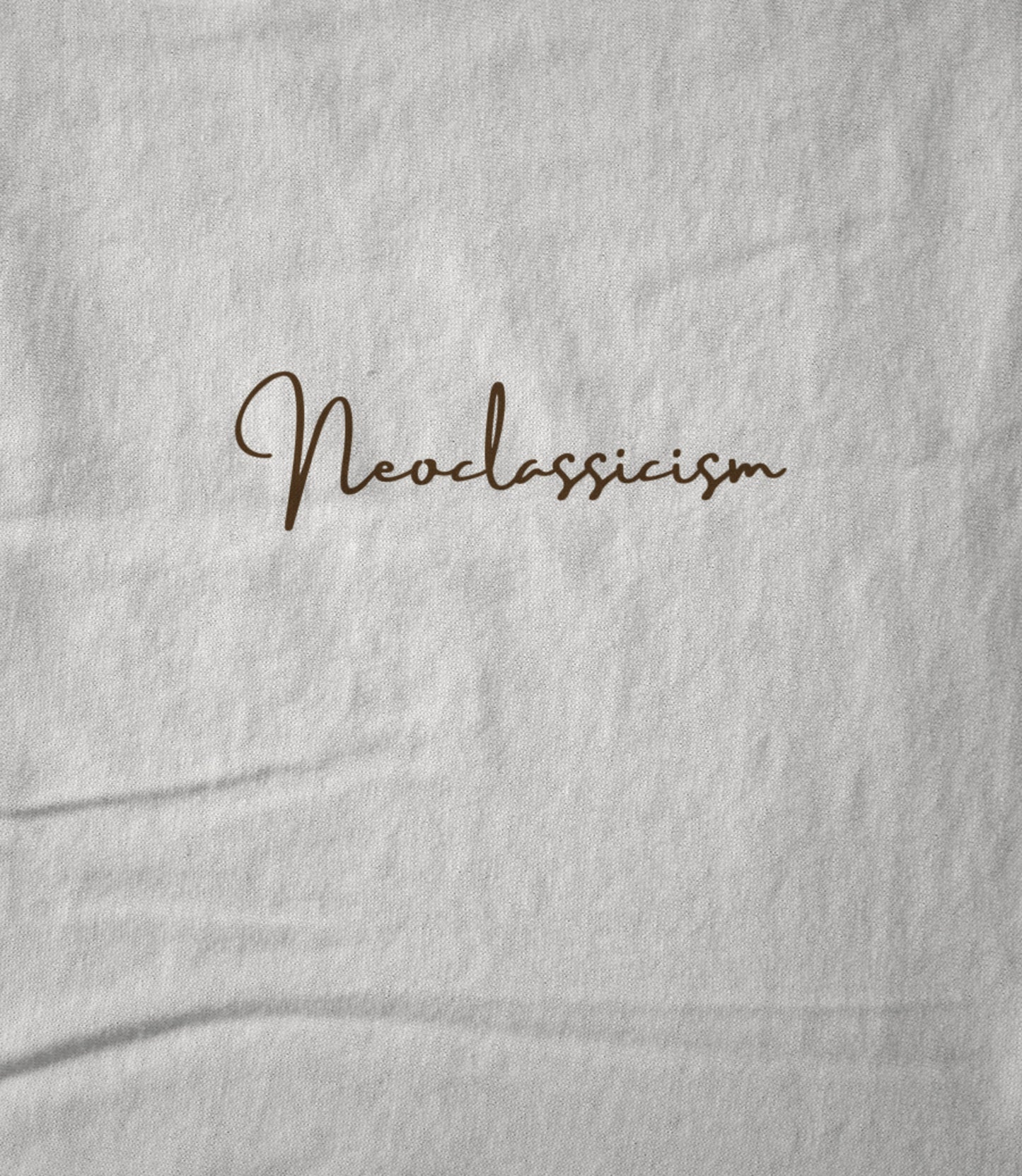 Neoclassicism Unisex T-shirt