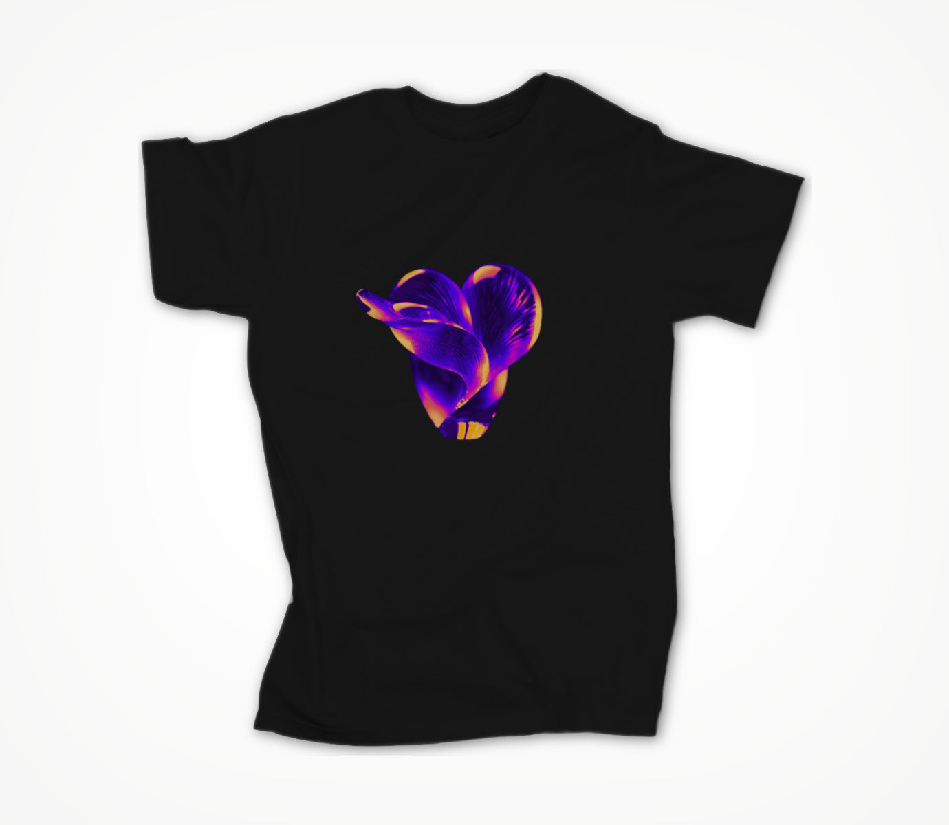 Abstract - Christal Heart Unisex T-shirt