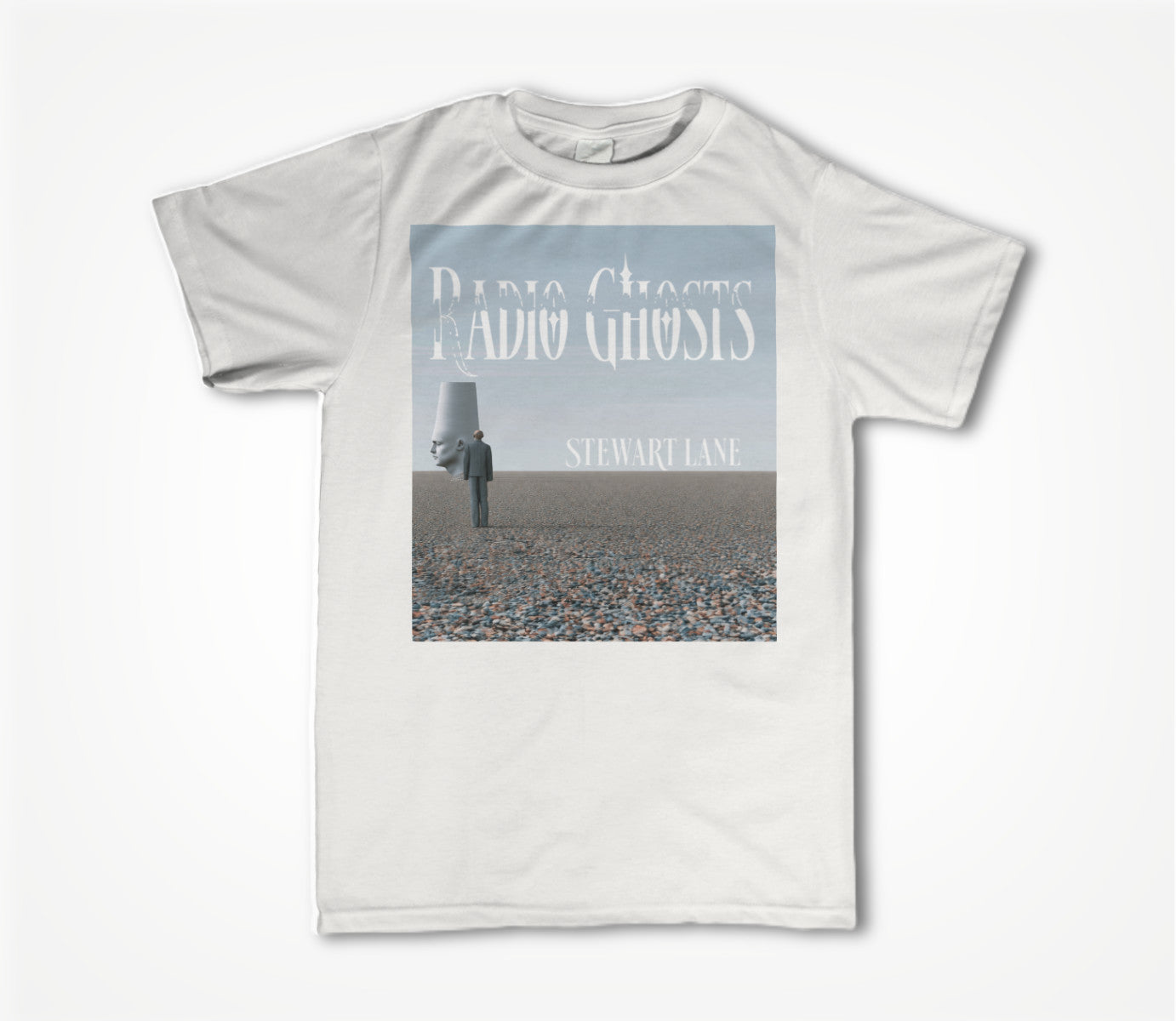 Radio Ghosts Unisex T-shirt