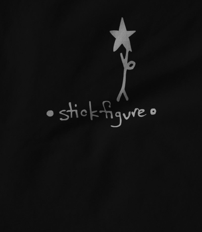 Stickfigure Hoodie - Black