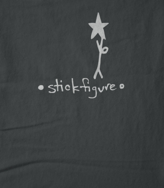 Stickfigure Recordings Asphalt t-shirt