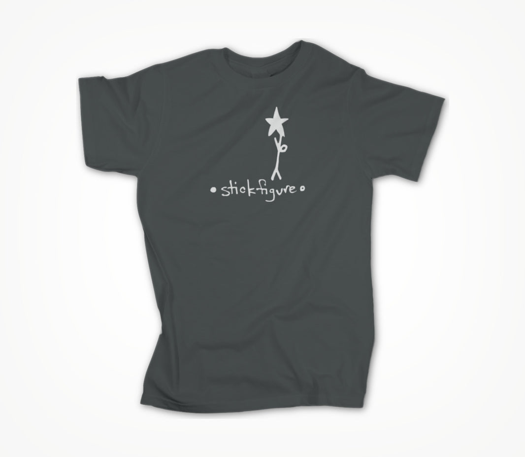 Stickfigure Recordings Asphalt Unisex T-shirt