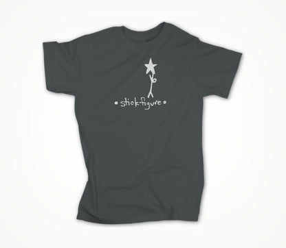 Stickfigure Recordings Asphalt Unisex T-shirt