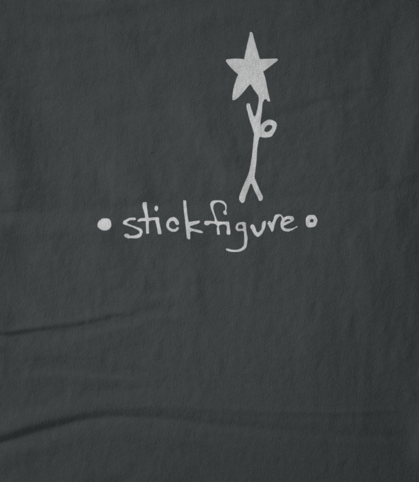Stickfigure Recordings Asphalt Unisex T-shirt