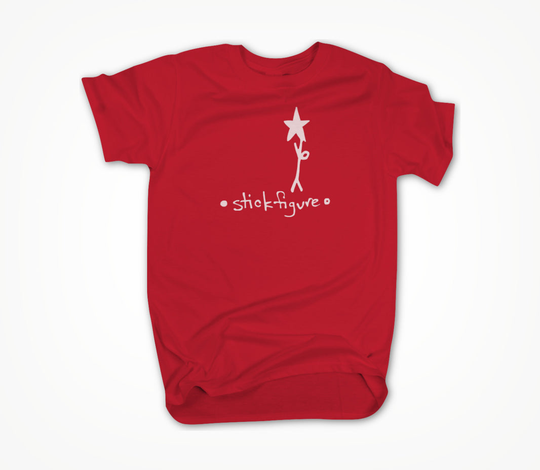Stickfigure Recordings Red Unisex T-shirt
