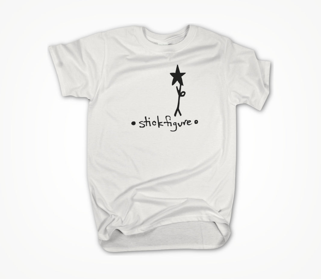 Stickfigure Recordings White Unisex T-shirt