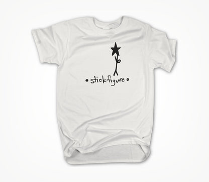 Stickfigure Recordings White Unisex T-shirt