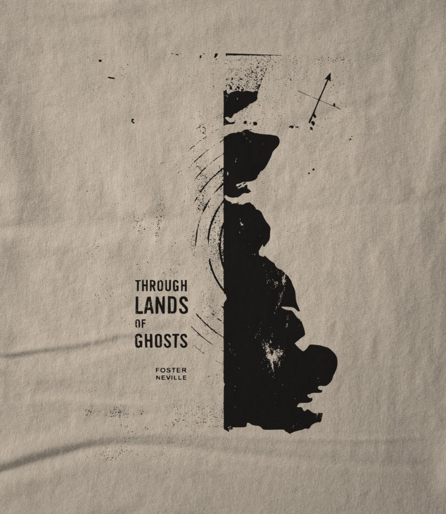 Through Lands of Ghosts Unisex T-shirt