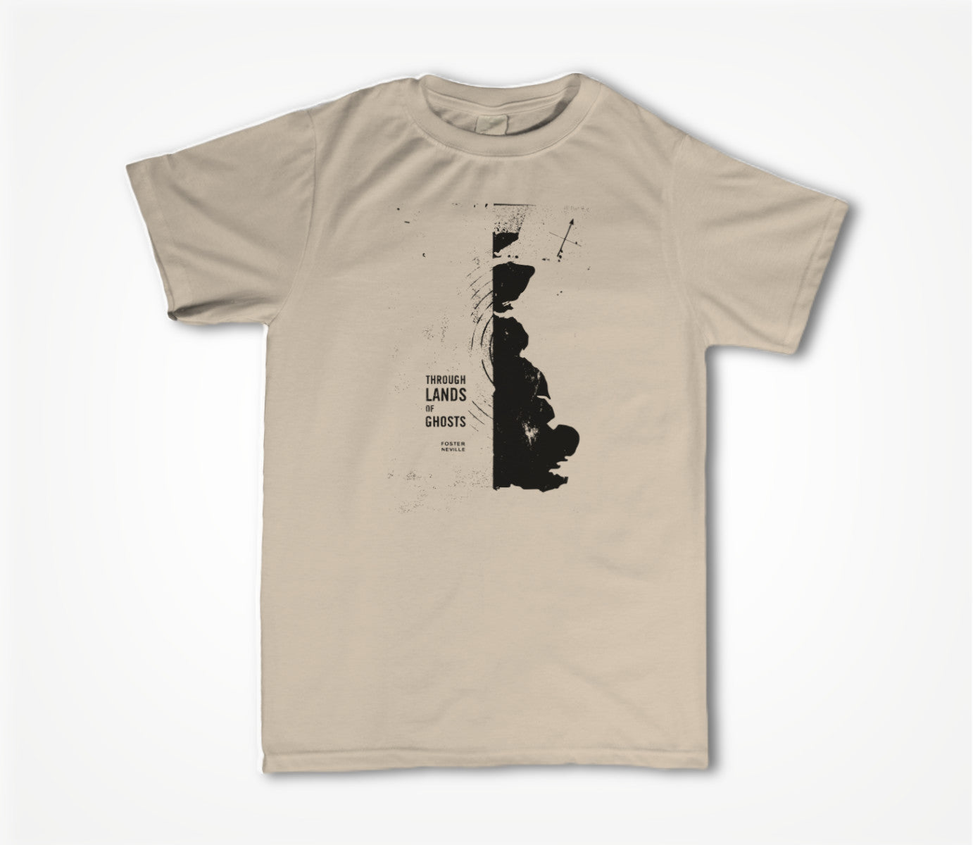 Through Lands of Ghosts Unisex T-shirt