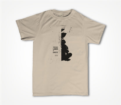 Through Lands of Ghosts Unisex T-shirt