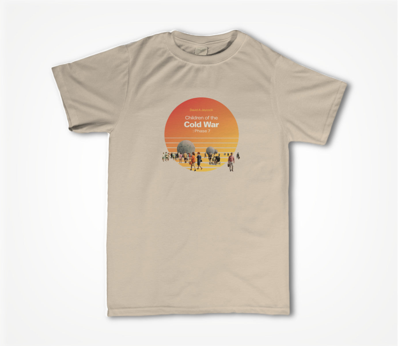 Children of the Cold War: Phase 7 Unisex T-shirt