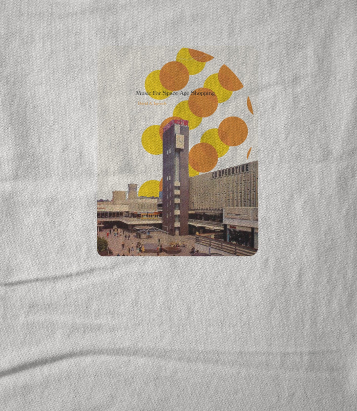 Music for Space Age Shopping Unisex T-shirt