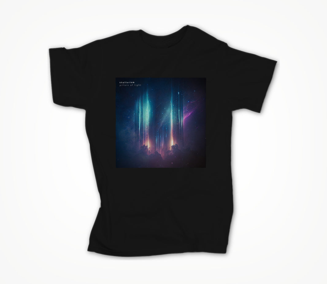 Stellarium | Pillars of Light - Limited Edition Unisex T-shirt