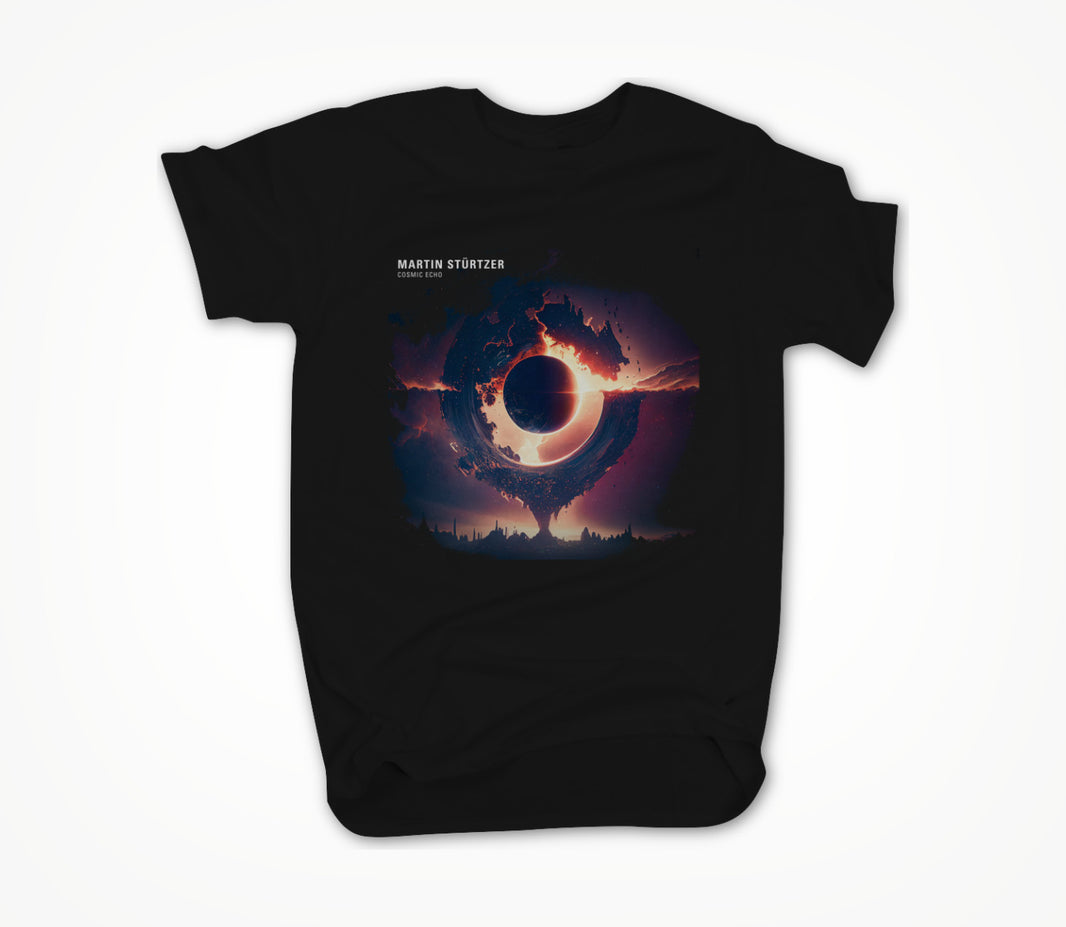 Martin Stürtzer Cosmic Echo Limited Edition Unisex T-shirt