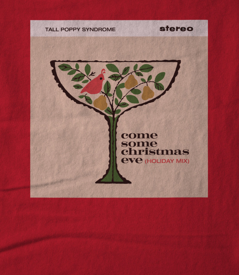 "Come Some Christmas Eve" holiday shirt