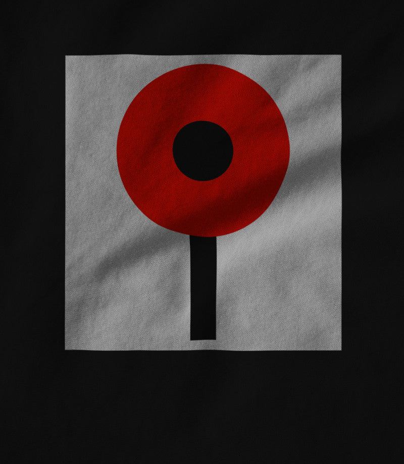 Tall Poppy Syndrome roundel graphic
