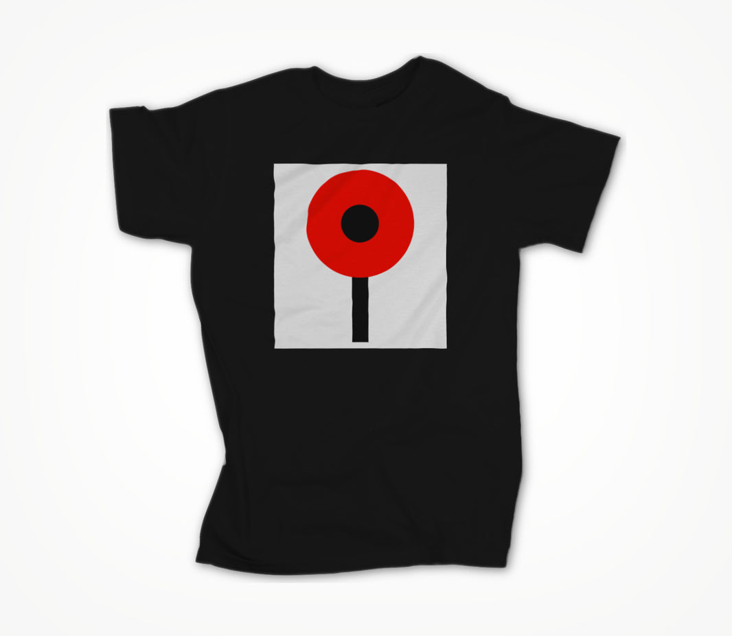 Tall Poppy Syndrome roundel graphic Unisex T-shirt