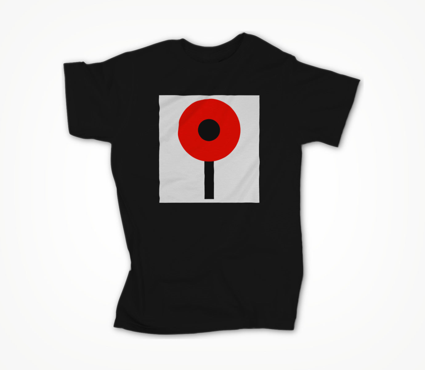 Tall Poppy Syndrome roundel graphic Unisex T-shirt