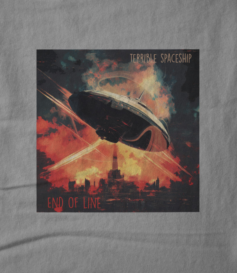 Heather Grey Merch