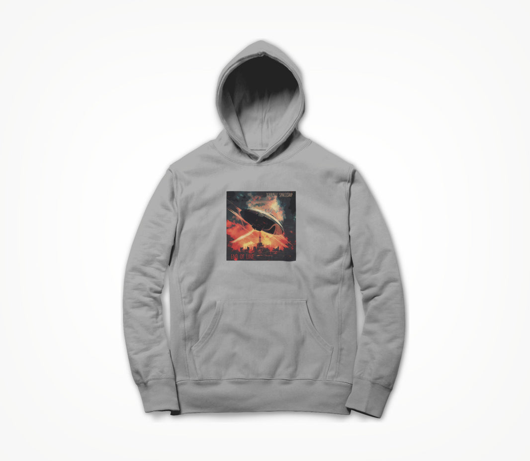 Heather Grey Hoodie