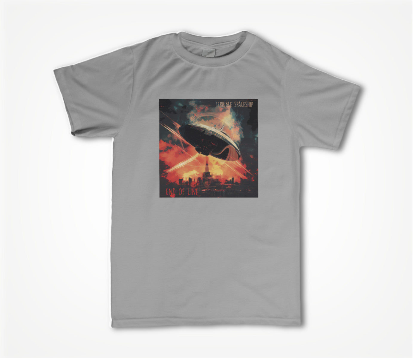 Heather Grey Unisex T-shirt