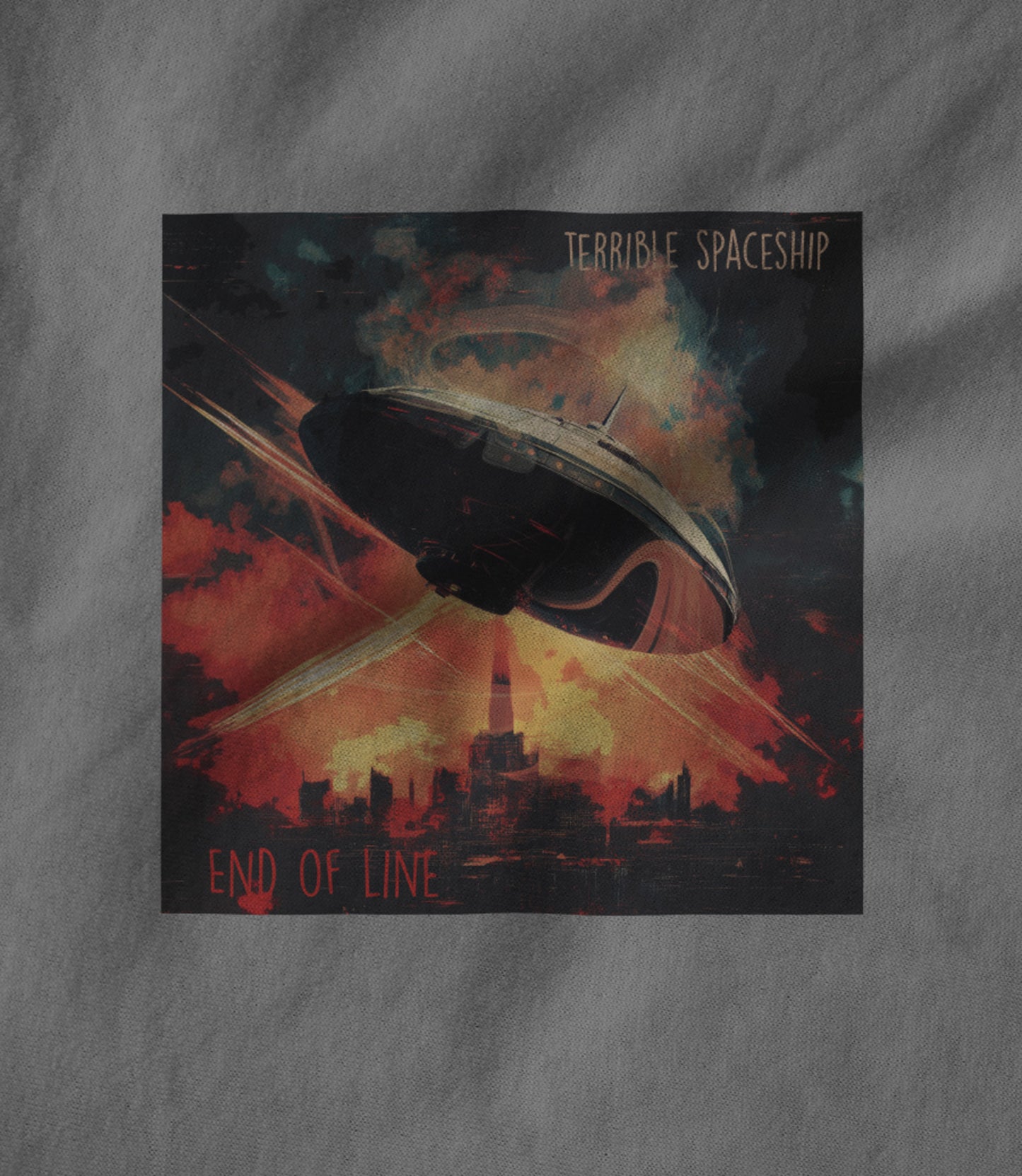 Heather Grey Unisex T-shirt