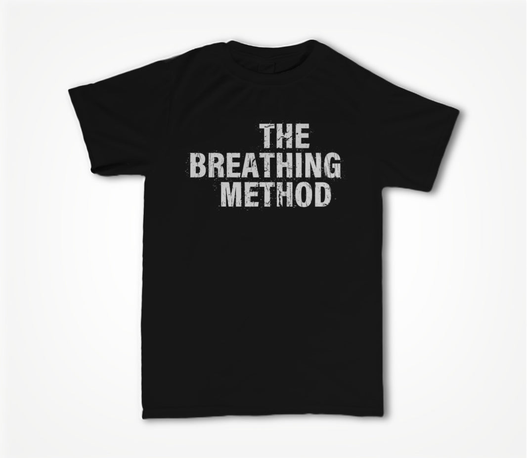 Black T, White Logo Unisex T-shirt