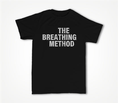 Black T, White Logo Unisex T-shirt