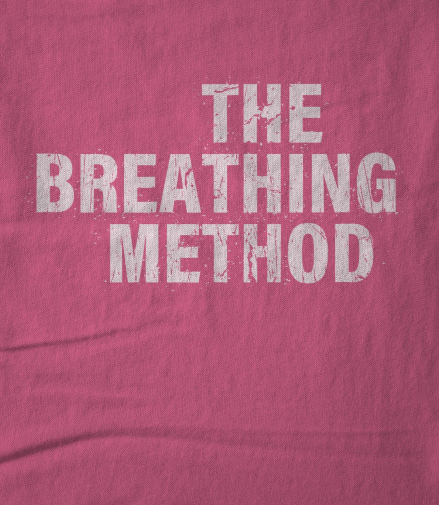 Pink T, White Logo Unisex T-shirt