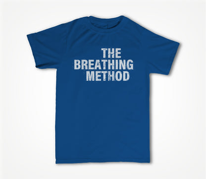 Blue , , White Logo Unisex T-shirt