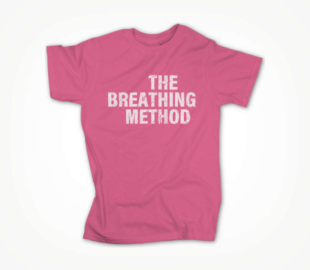 Pink T, White Logo Unisex T-shirt