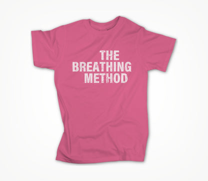 Pink T, White Logo Unisex T-shirt