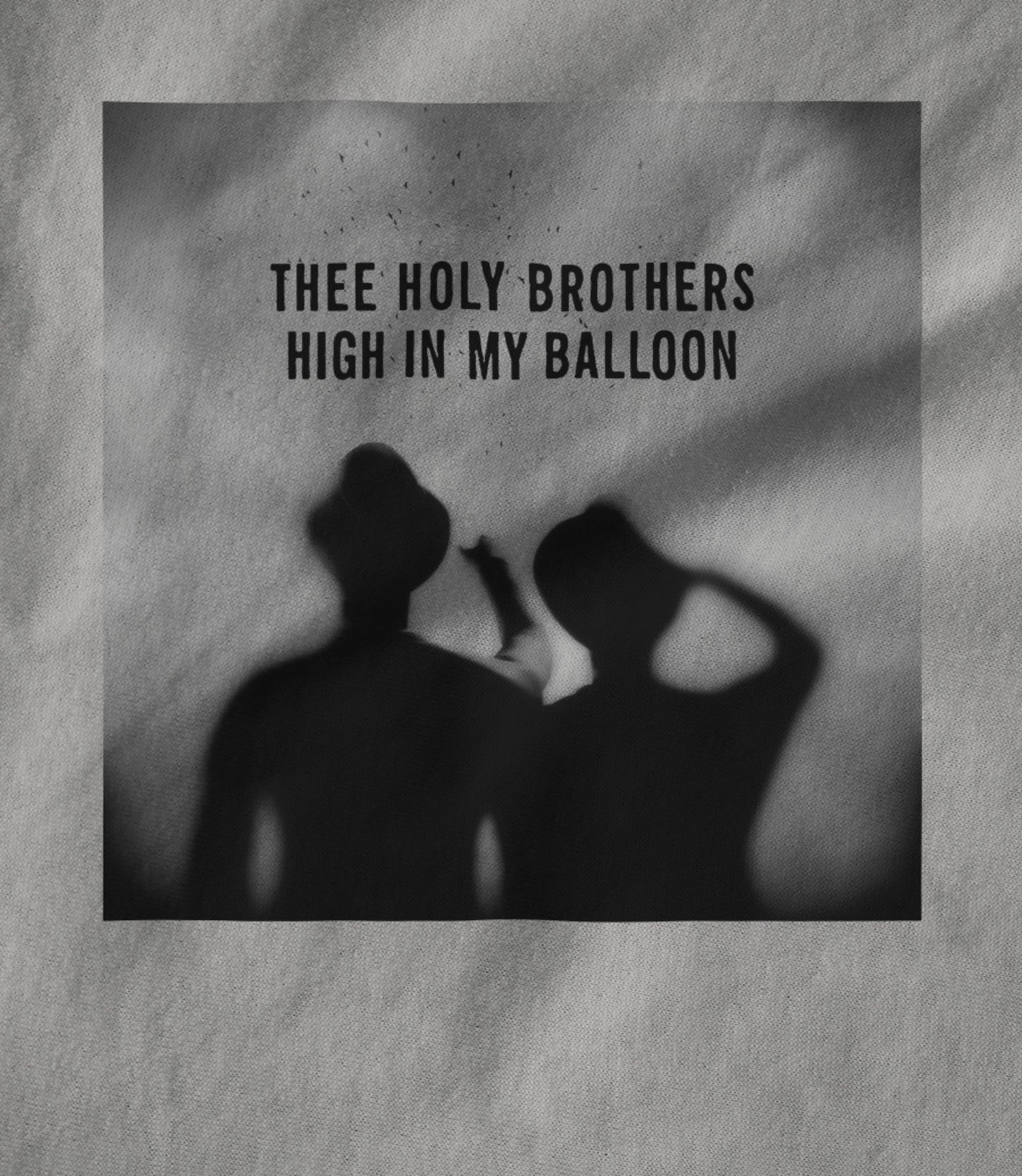 High In My Balloon white Unisex T-shirt