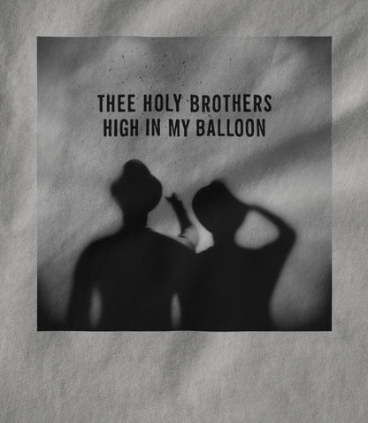 High In My Balloon white Unisex T-shirt