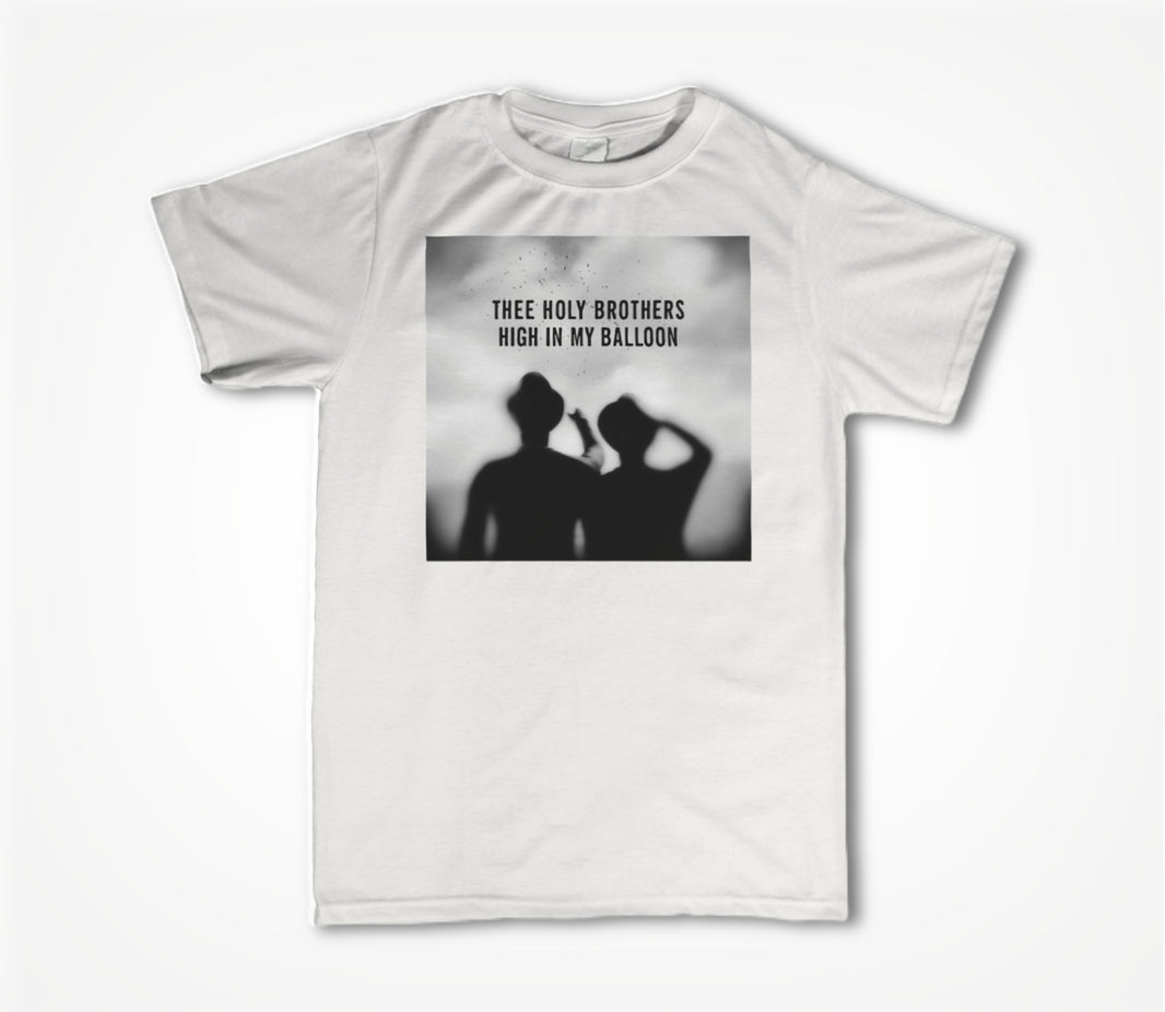 High In My Balloon white Unisex T-shirt