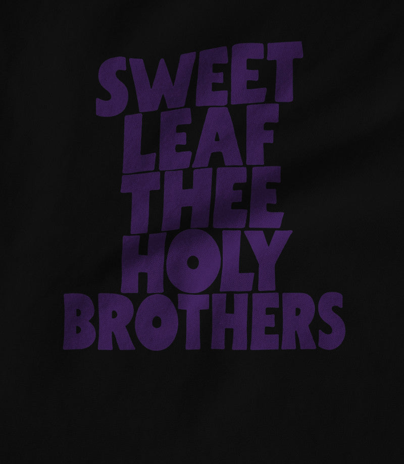 "Sweet Leaf" black t-shirt