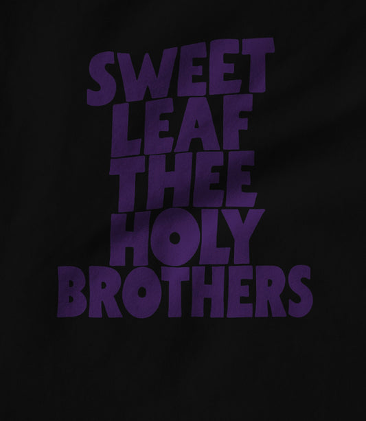"Sweet Leaf" black t-shirt