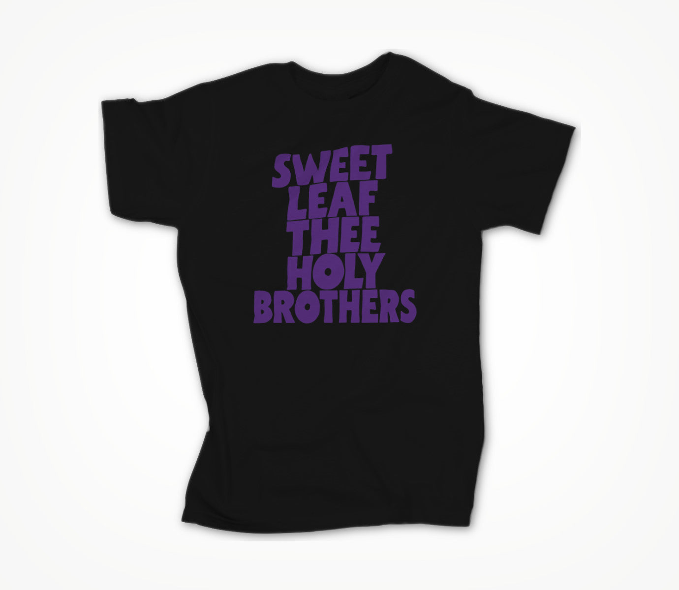 "Sweet Leaf" black Unisex T-shirt