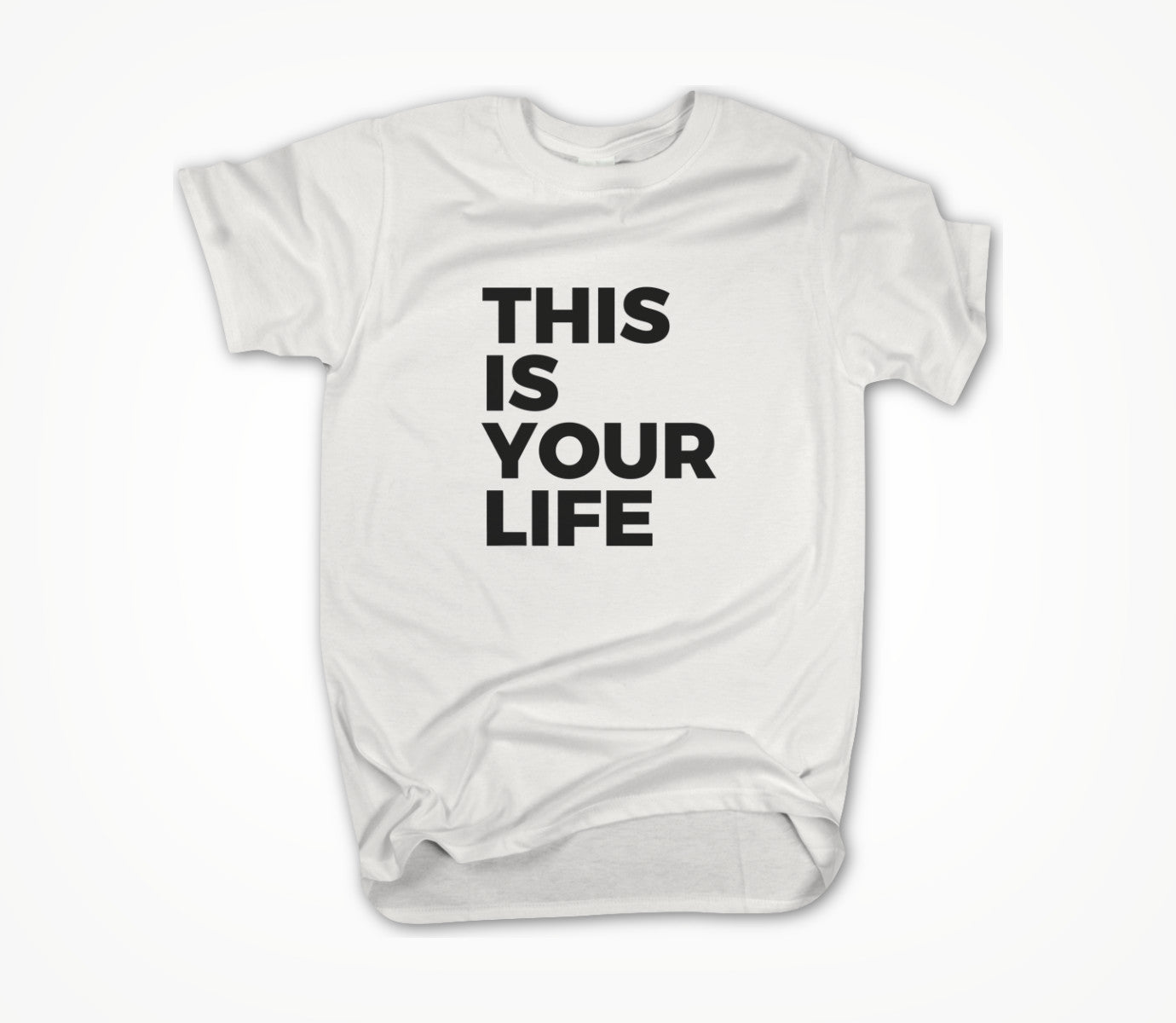 This is your life Unisex T-shirt