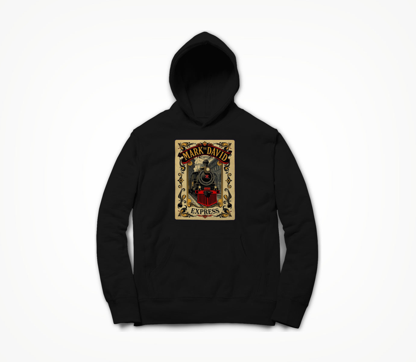 Red Banner Express Hoodie