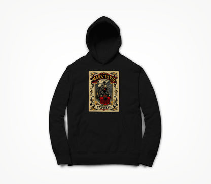 Red Banner Express Hoodie