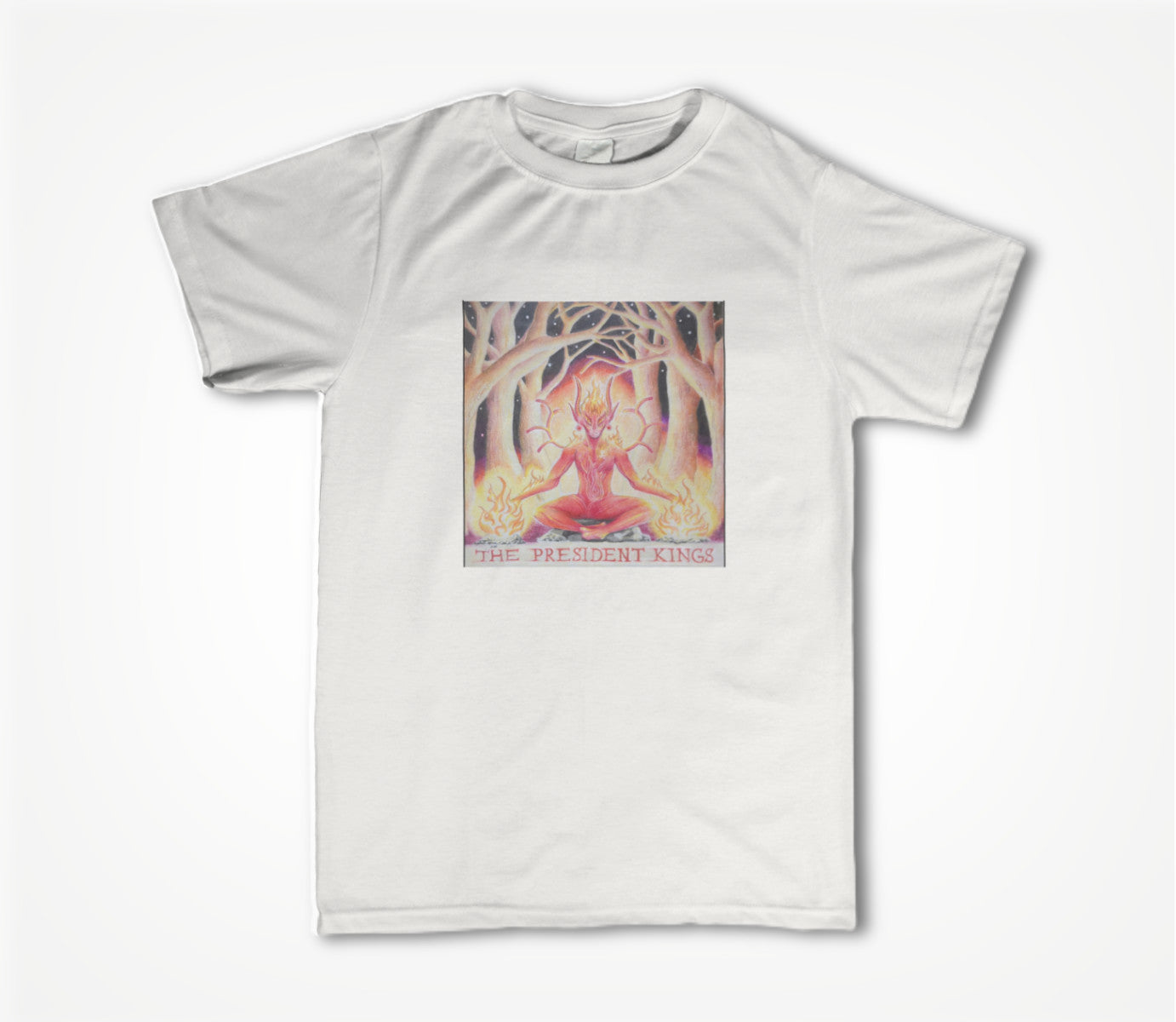 Fire Man Unisex T-shirt