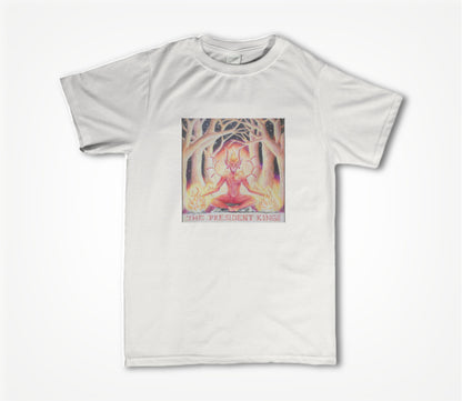 Fire Man Unisex T-shirt