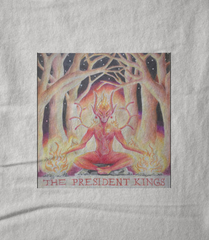 Fire Man Unisex T-shirt
