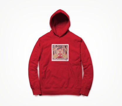 Red Fire Man Hoodie