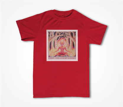 Red Fire Man Unisex T-shirt