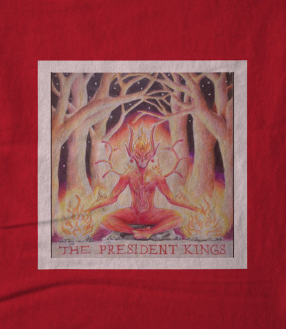 Red Fire Man Women's T-shirt