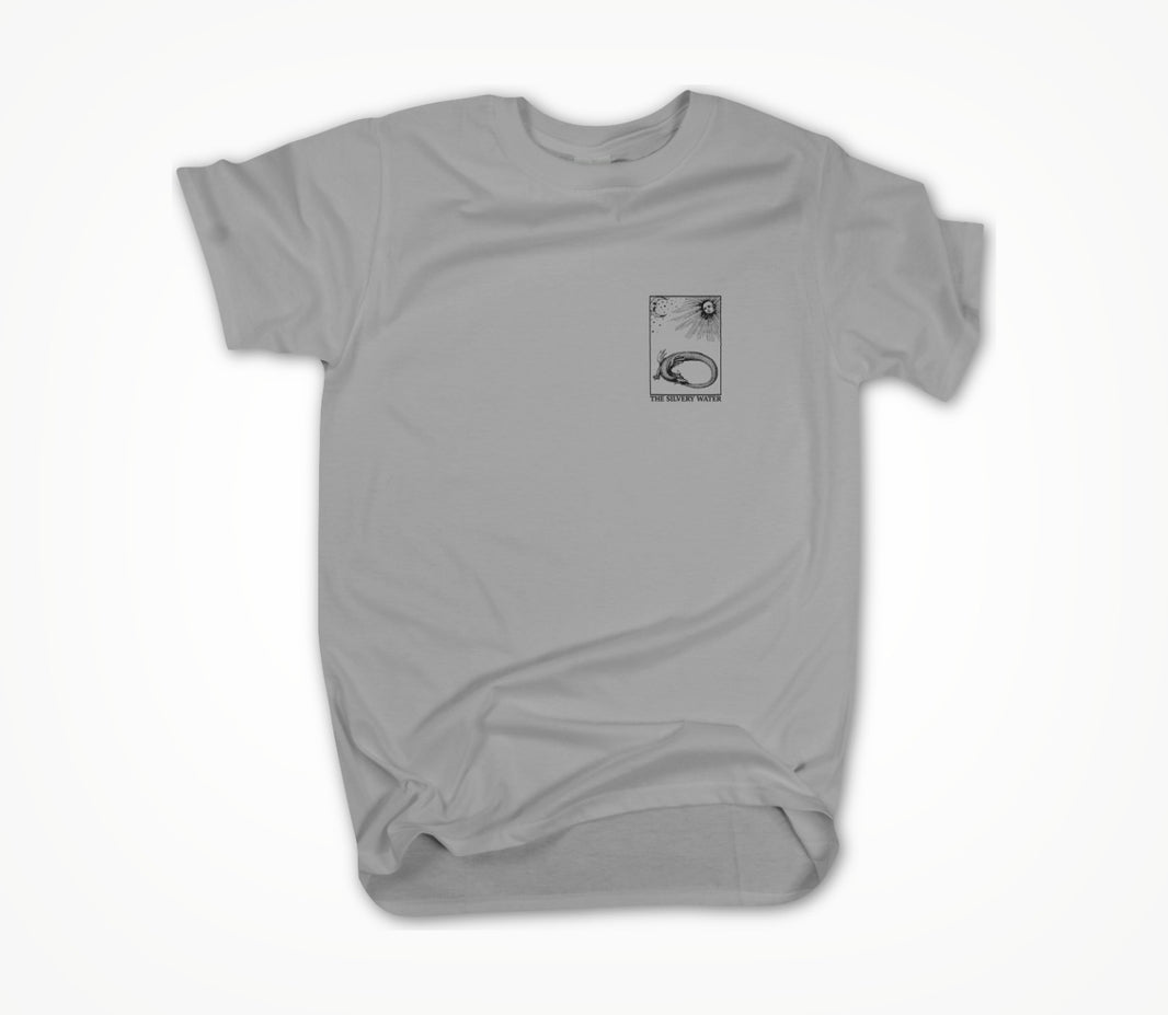 Ouroboros 'Pocket' (Grey) Unisex T-shirt